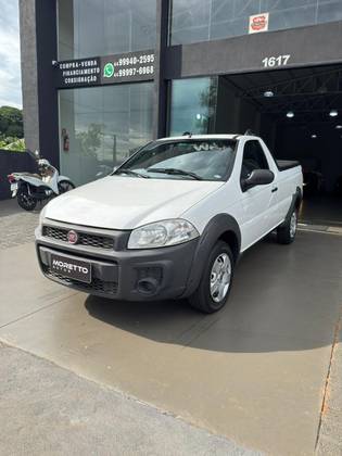 FIAT STRADA 1.4 MPI HARD WORKING CS 8V FLEX 2P MANUAL FIAT STRADA 1.4 MPI HARD WORKING CS 8V FLEX 2P MANUAL